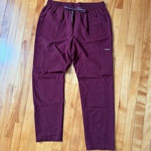 Jaanuu Women’s 8-Pocket Cargo Scrub Pant